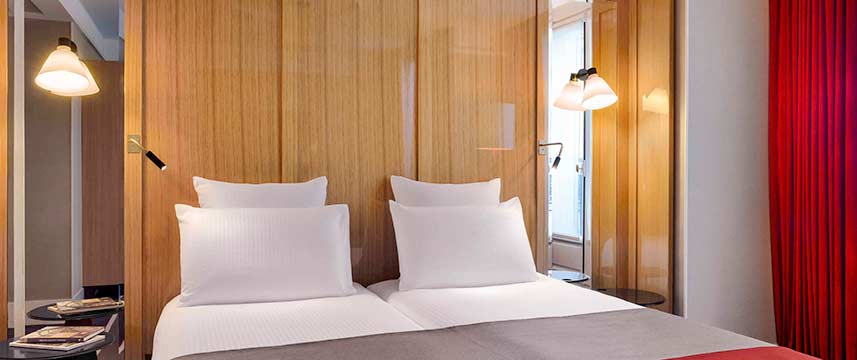 Hotel L` Echiquier Opera Paris Superior Twin